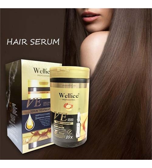 Wellice VE Argan Protein Hair Serum Treatment